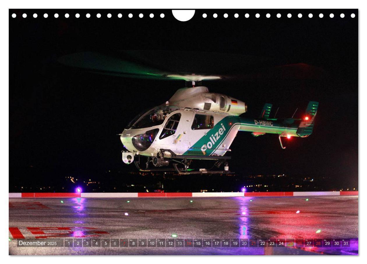 Bild: 9783435635399 | Helikopter in der Luft (Wandkalender 2025 DIN A4 quer), CALVENDO...