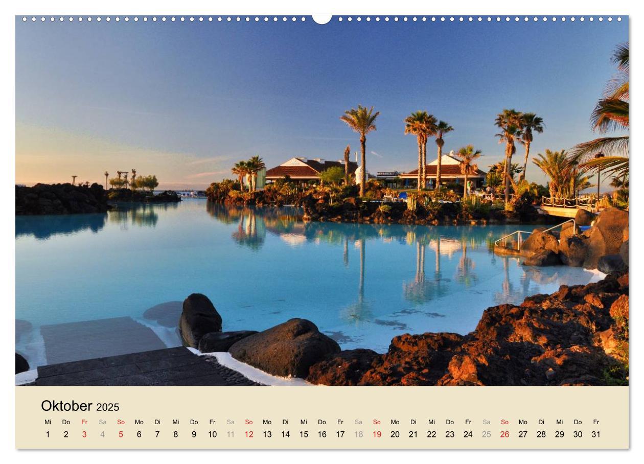 Bild: 9783435835973 | Teneriffa 2025 (Wandkalender 2025 DIN A2 quer), CALVENDO...