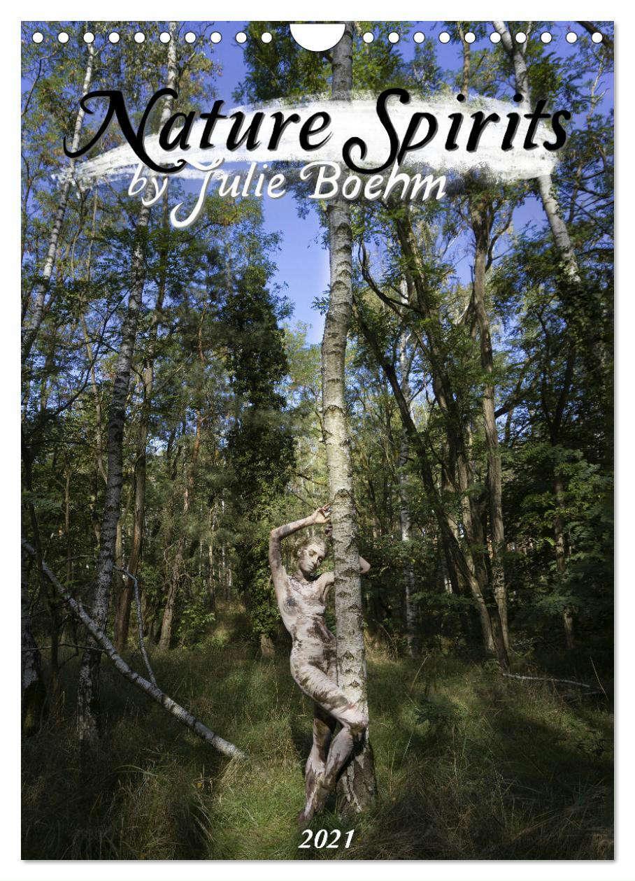 Cover: 9783675939561 | Nature Spirits by Julie Boehm (Wandkalender 2024 DIN A4 hoch),...