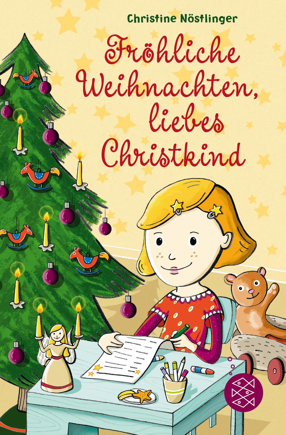 Cover: 9783733501709 | Fröhliche Weihnachten, liebes Christkind! | Christine Nöstlinger