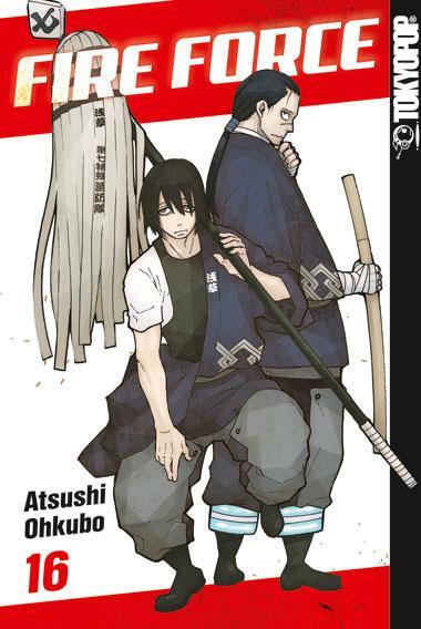 Cover: 9783842056510 | Fire Force 16 | Atsushi Ohkubo | Taschenbuch | Deutsch | 2020