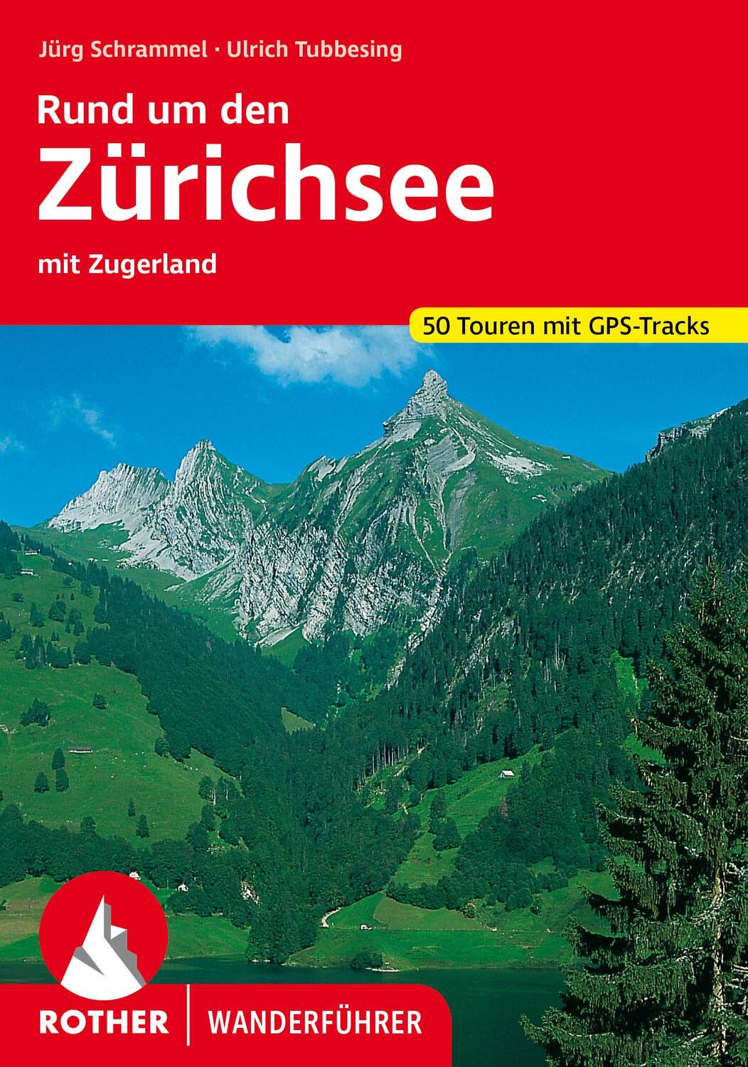 Cover: 9783763340576 | Rund um den Zürichsee | mit Zugerland. 50 Touren mit GPS-Tracks | Buch