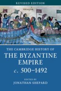 Cover: 9781107685871 | The Cambridge History of the Byzantine Empire c.500-1492 | S | Buch