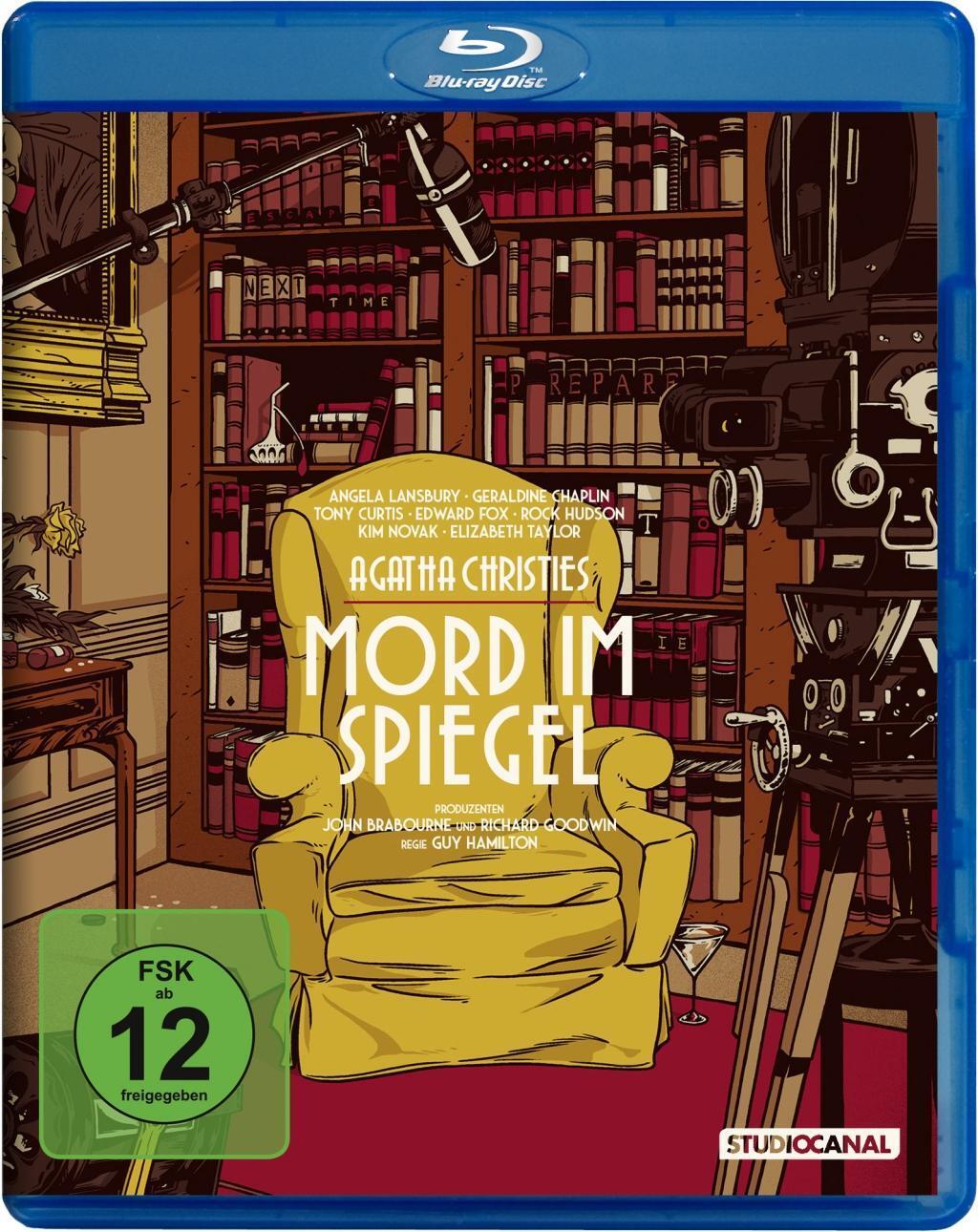 Cover: 4006680086590 | Mord im Spiegel | Jonathan Hales (u. a.) | Blu-ray Disc | Deutsch