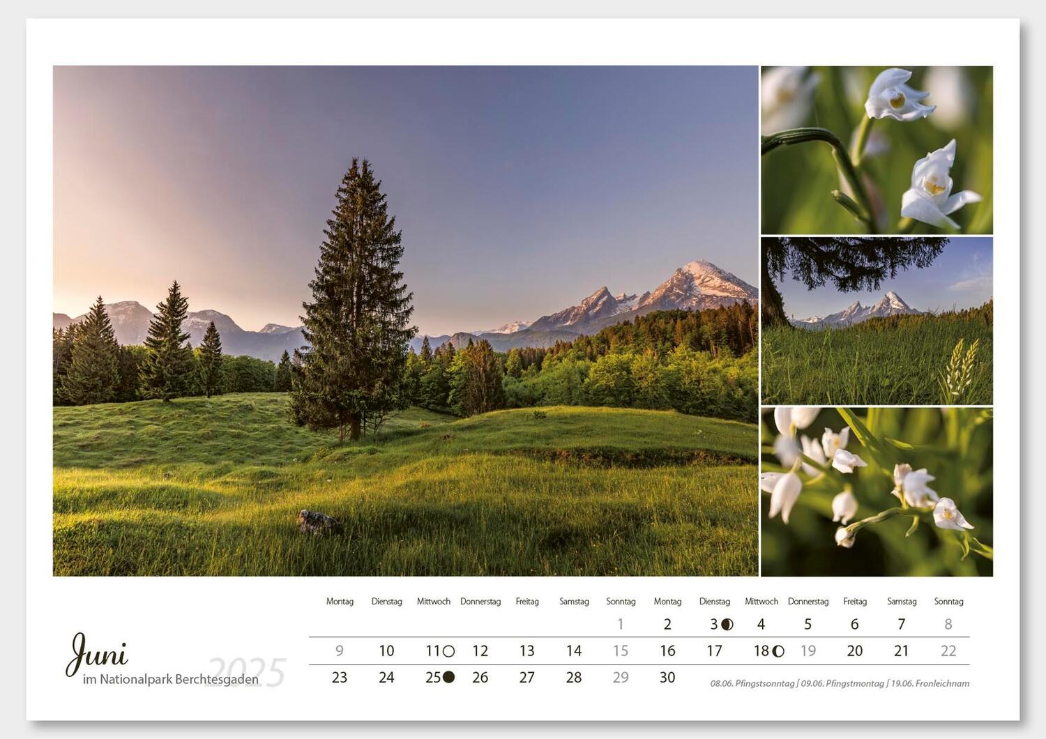 Bild: 9783985040919 | Herrliches Berchtesgadener Land 2025 | Marika Hildebrandt | Kalender