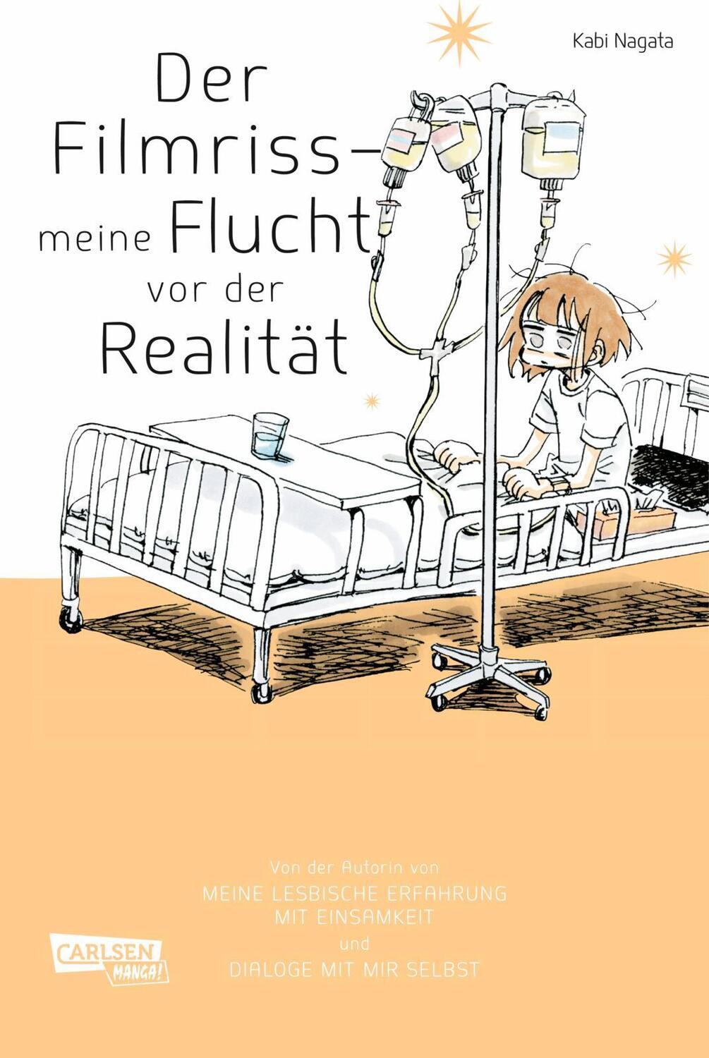 Cover: 9783551773890 | Der Filmriss - meine Flucht vor der Realität | Kabi Nagata | Buch