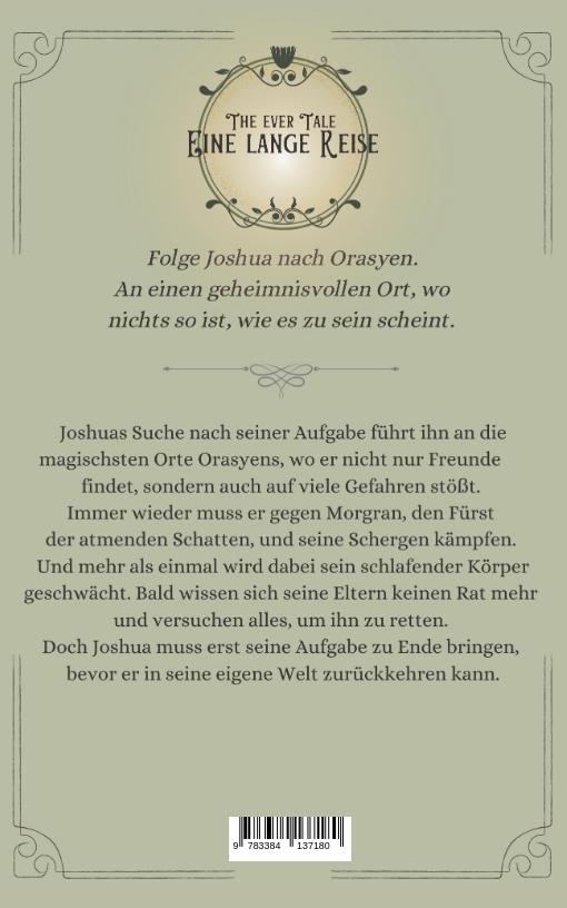 Rückseite: 9783384137180 | THE EVER TALE | Eine lange Reise | J. D. Miles | Buch | 336 S. | 2024