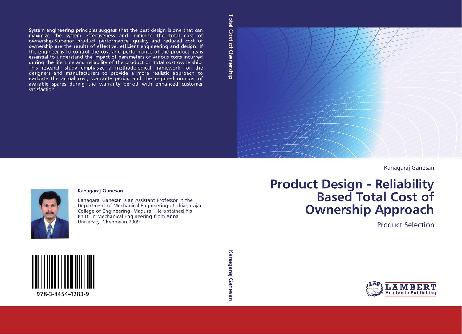 Cover: 9783845442839 | Product Design - Reliability Based Total Cost of Ownership Approach