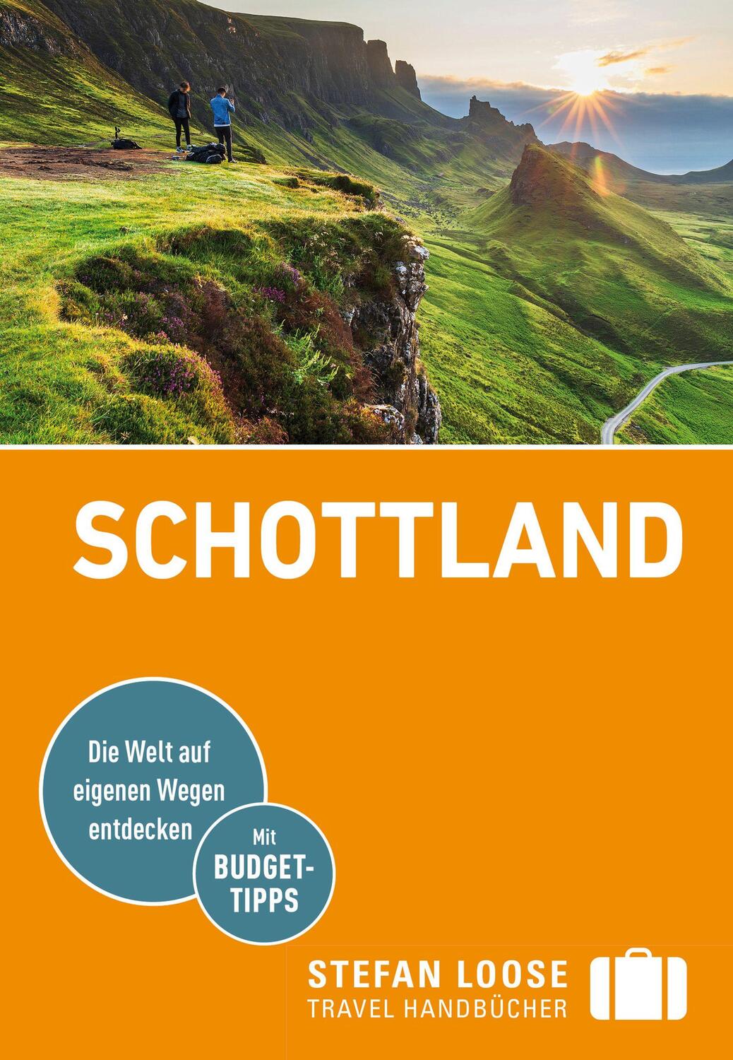 Cover: 9783770166282 | Stefan Loose Reiseführer Schottland | mit Reiseatlas | Eickhoff | Buch