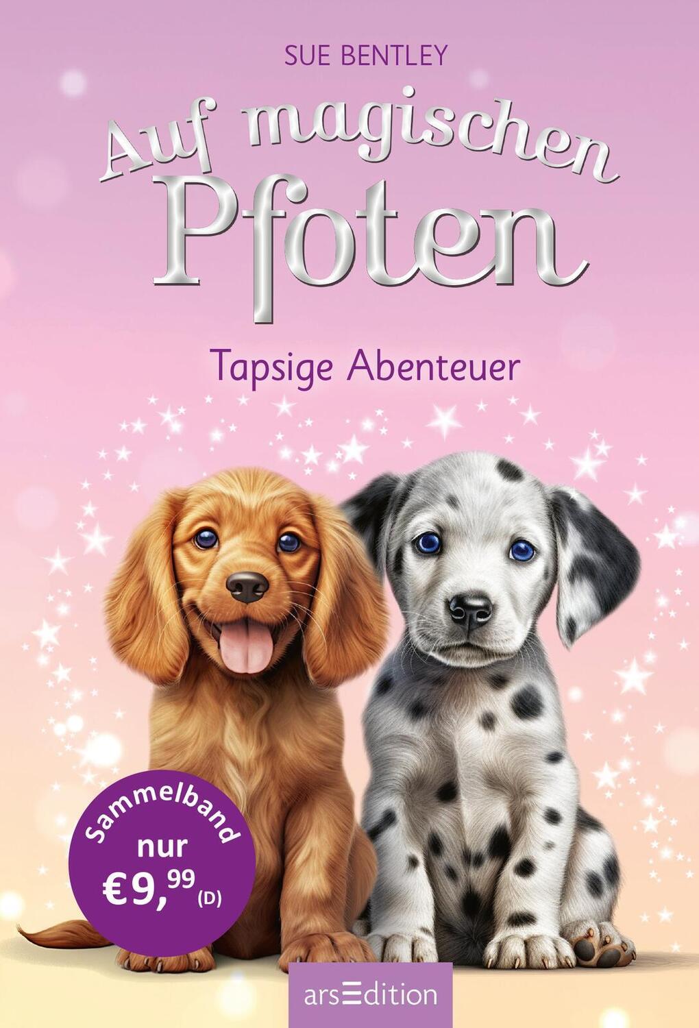 Bild: 9783845848952 | Auf magischen Pfoten - Tapsige Abenteuer | Sue Bentley | Buch | 256 S.