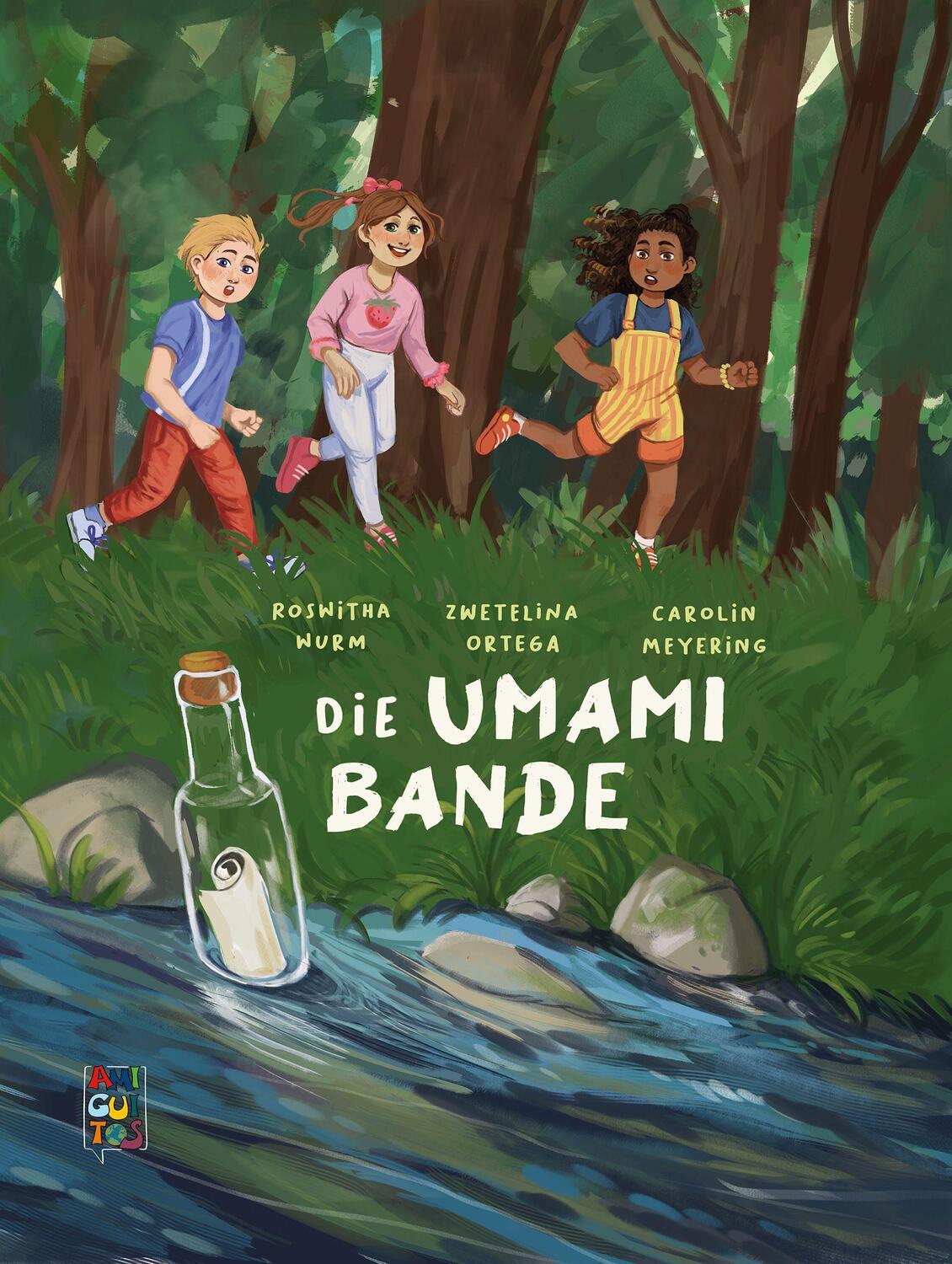 Cover: 9783943079982 | Die Umami Bande | Roswitha Wurm (u. a.) | Buch | Deutsch | 2022