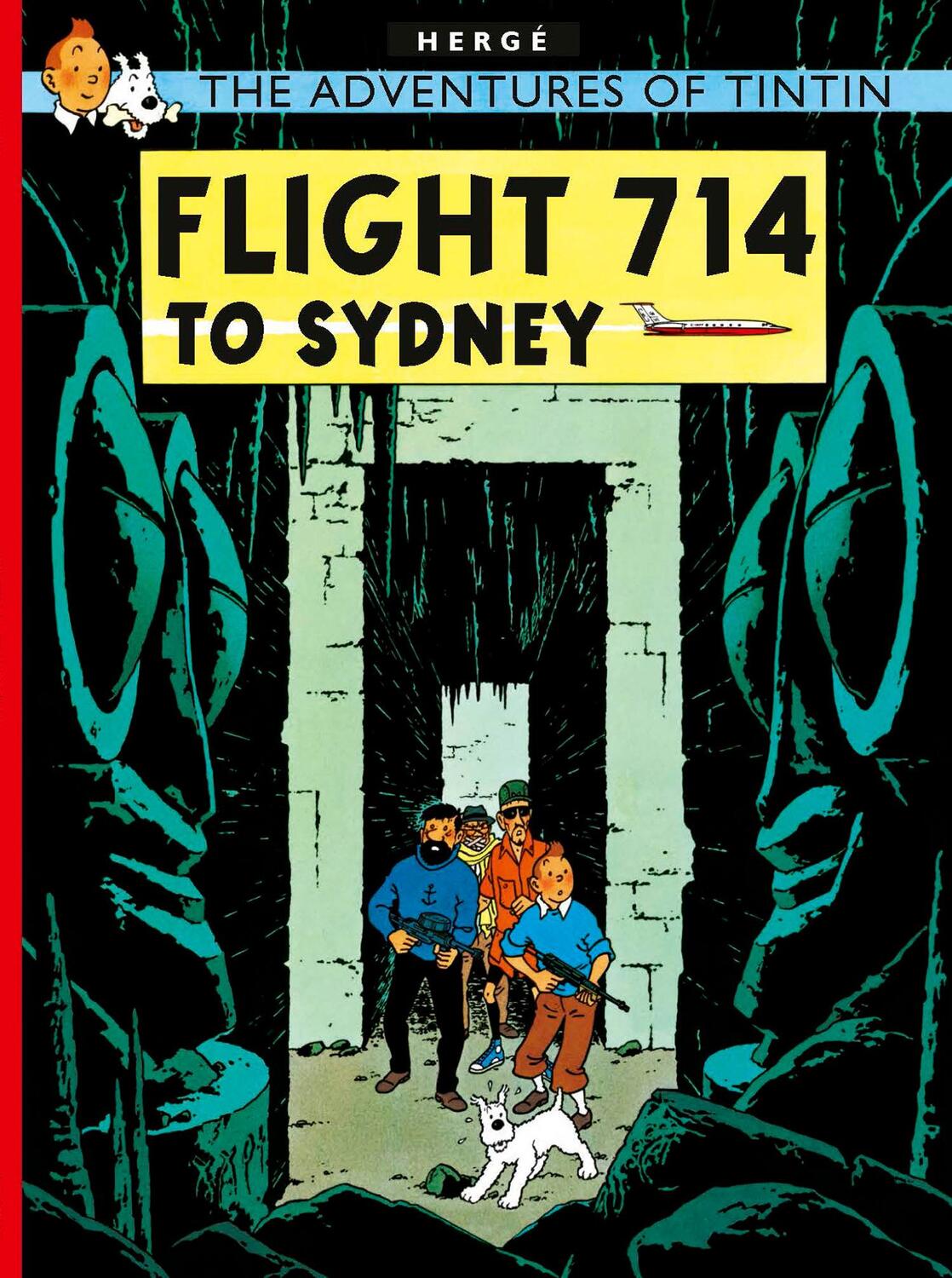 Cover: 9781405206334 | Flight 714 to Sydney | Herge | Taschenbuch | The Adventures of Tintin