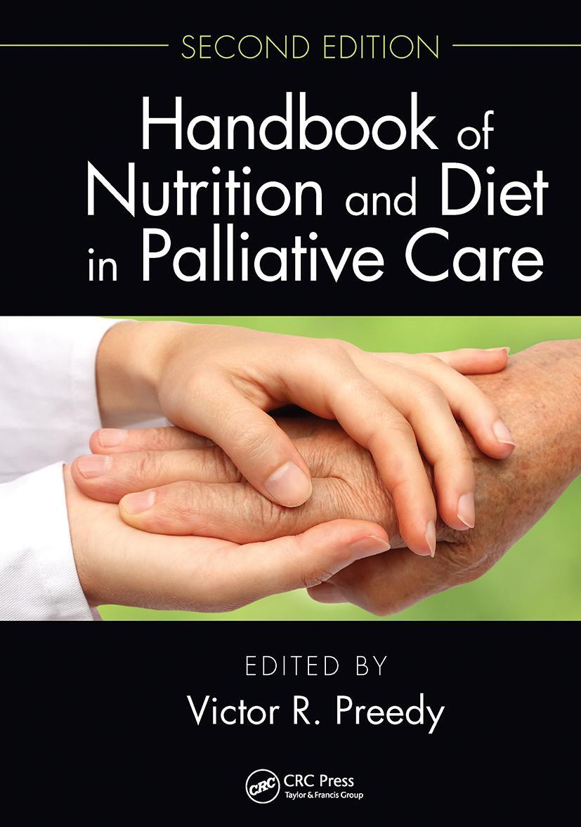 Cover: 9780367727161 | Handbook of Nutrition and Diet in Palliative Care, Second Edition