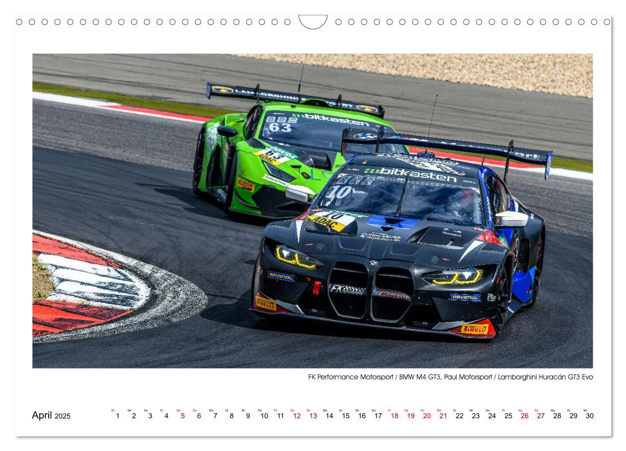 Bild: 9783383836121 | Bayern Power beim GT Masters (Wandkalender 2025 DIN A3 quer),...