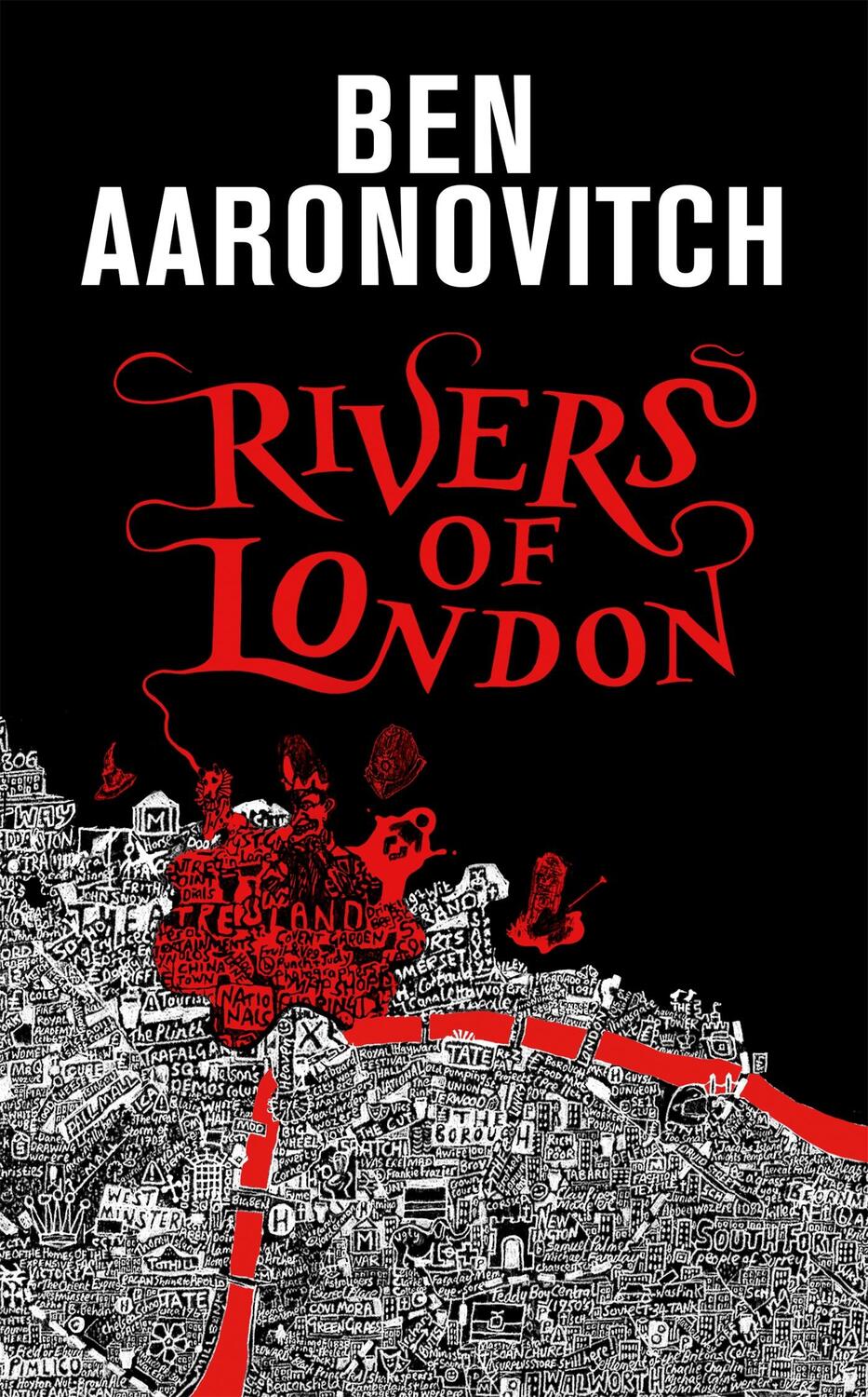 Cover: 9781473234574 | Rivers of London | The 10th Anniversary Special Edition | Aaronovitch