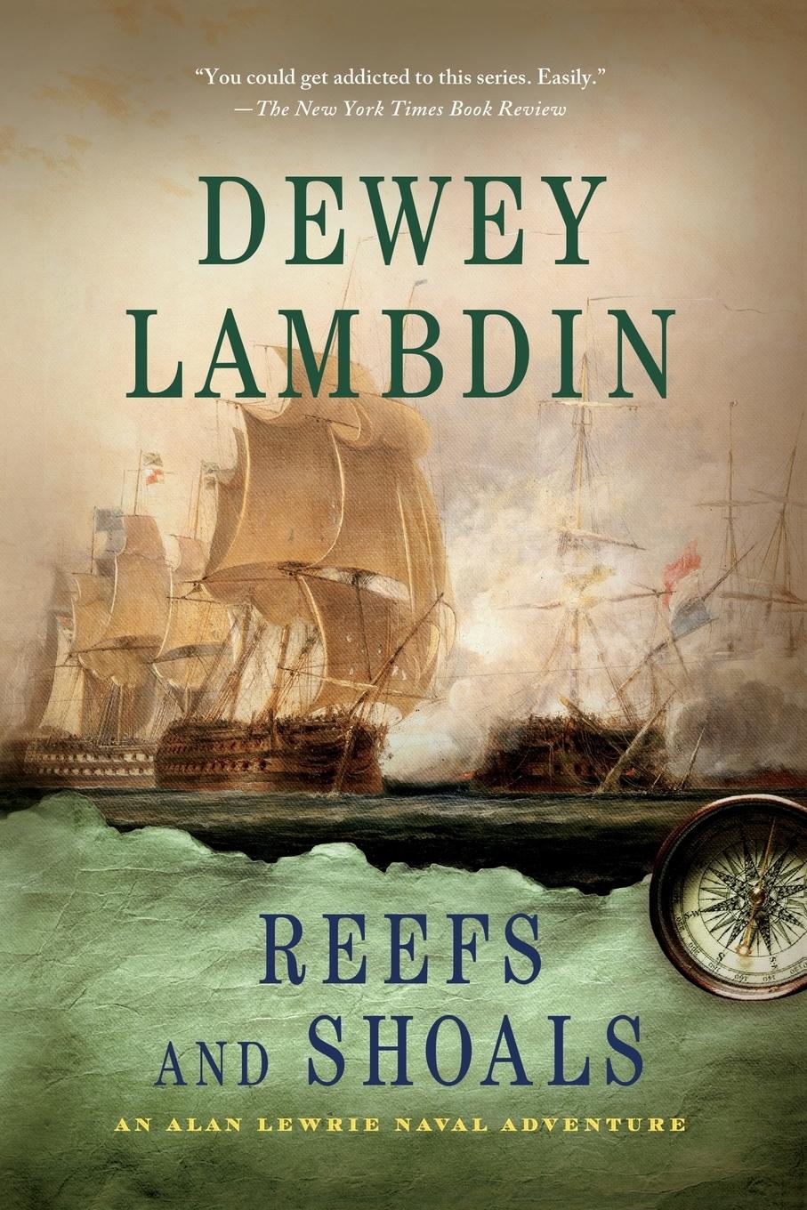 Cover: 9781250022035 | REEFS AND SHOALS | Dewey Lambdin | Taschenbuch | Paperback | Englisch