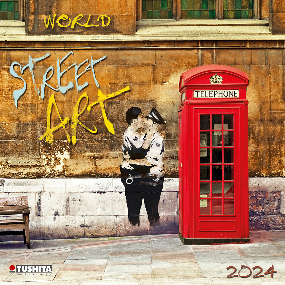 Cover: 9783959292238 | World Street Art 2024 | Kalender 2024 | Kalender | Drahtheftung | 2024