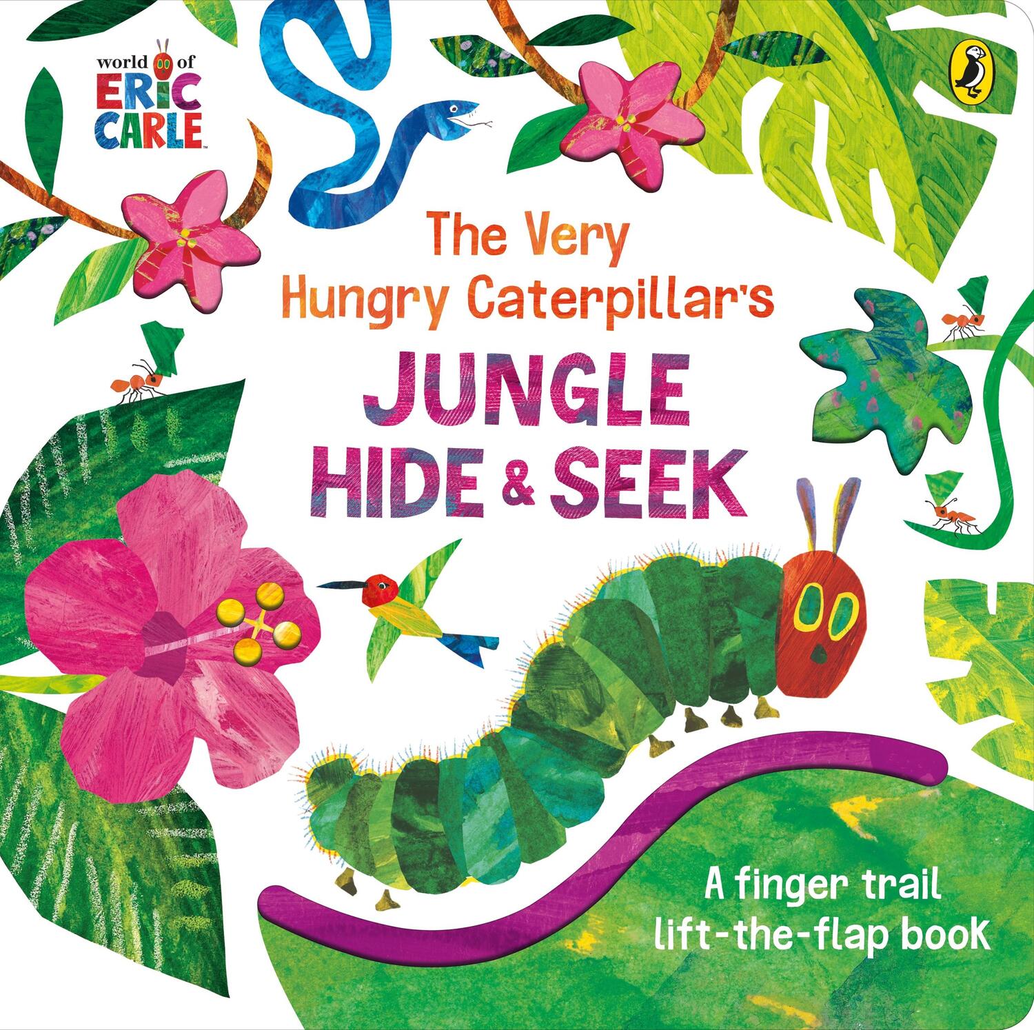 Cover: 9780241616154 | The Very Hungry Caterpillar's Jungle Hide and Seek | Eric Carle | Buch