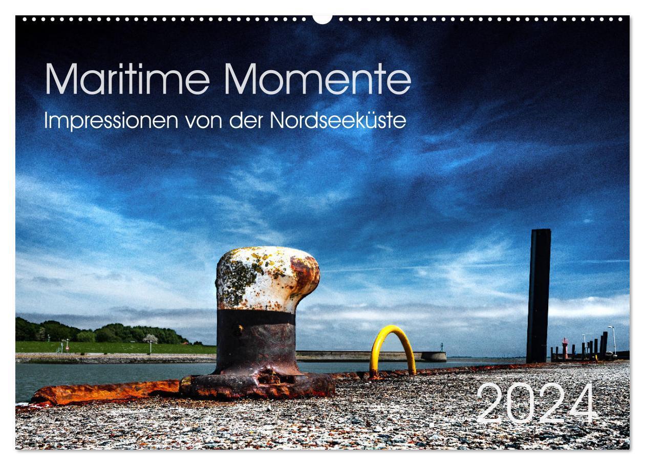 Cover: 9783383668111 | Maritime Momente (Wandkalender 2024 DIN A2 quer), CALVENDO...