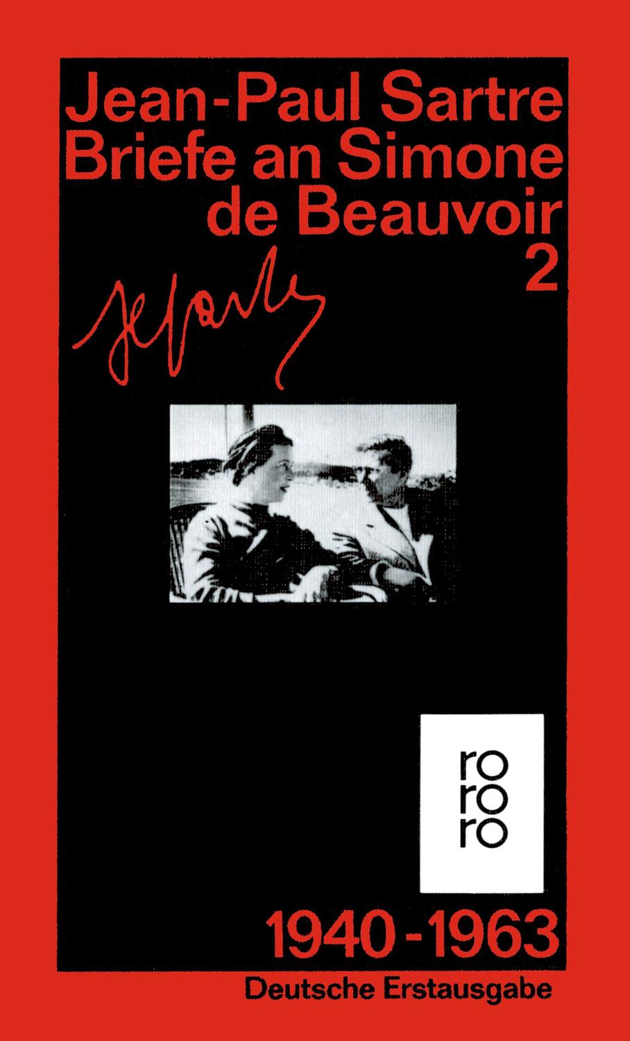 Cover: 9783499155703 | Briefe an Simone de Beauvoir 2 und andere. 1940 - 1963 | Sartre | Buch