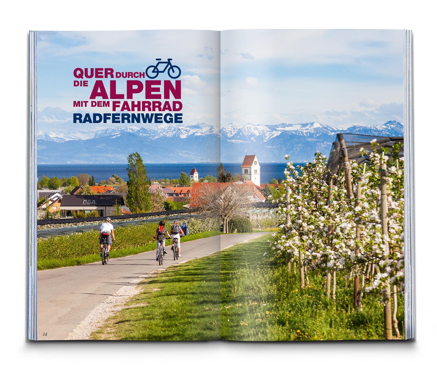 Bild: 9783991541530 | Radfernwege quer durch die Alpen | Taschenbuch | 144 S. | Deutsch