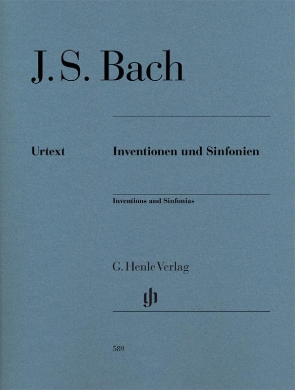 Cover: 9790201805894 | Inventionen und Sinfonien | Ullrich Scheideler | Taschenbuch | Deutsch