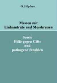 Cover: 9783833456541 | Messen mit Einhandrute und Messkreisen - Teil 1 | O. Höpfner | Buch