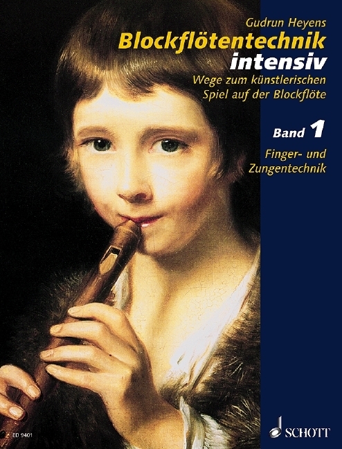 Cover: 9783795756017 | Blockflötentechnik intensiv. Bd.1 | Gudrun Heyens | 2012