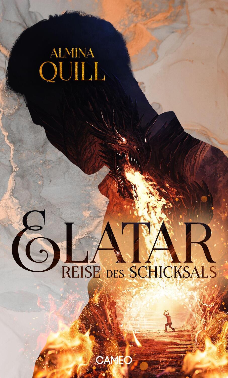 Cover: 9783039510252 | Elatar | Reise des Schicksals | Almina Quill | Taschenbuch | 450 S.
