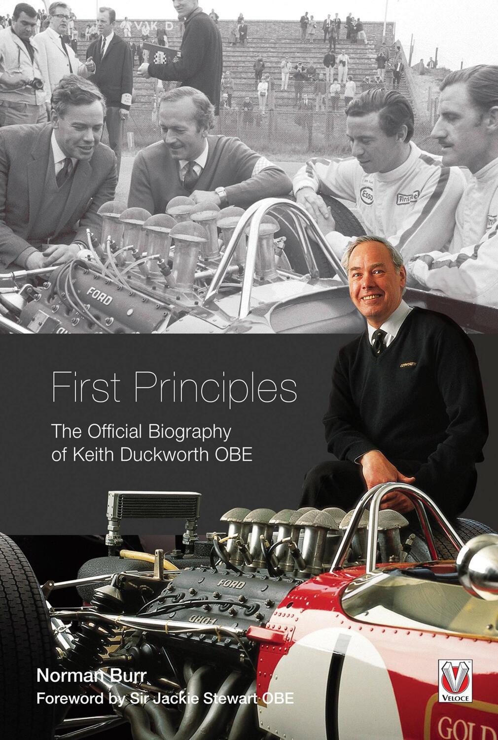 Cover: 9781787111035 | First Principles | The Official Biography of Keith Duckworth | Burr