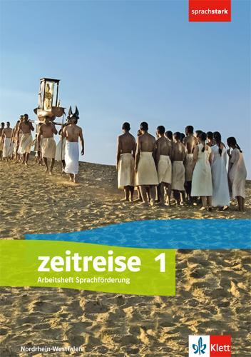 Cover: 9783124510433 | Zeitreise 5/6. Arbeitsheft Sprachförderung. Ausgabe...