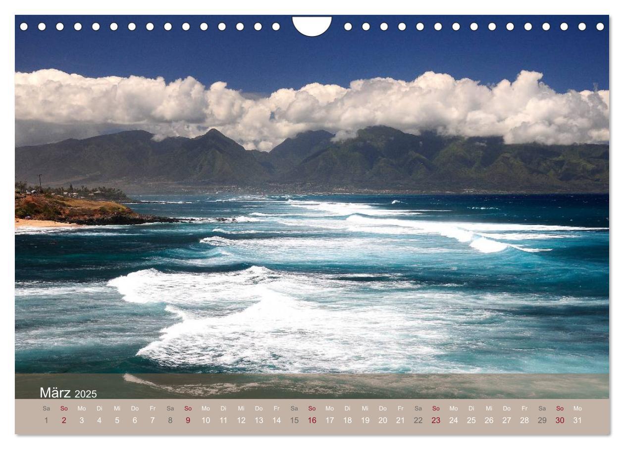 Bild: 9783435800186 | Aloha aus Hawaii (Wandkalender 2025 DIN A4 quer), CALVENDO...