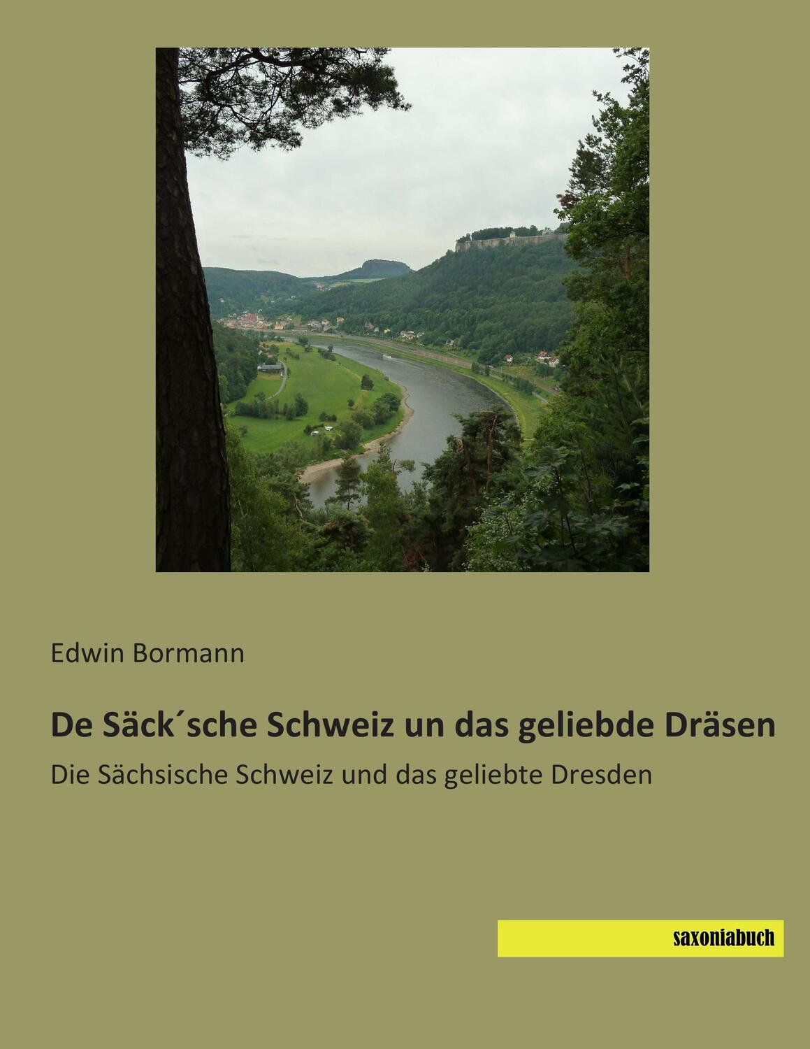 Cover: 9783957704269 | De Säck sche Schweiz un das geliebde Dräsen | Edwin Bormann | Buch