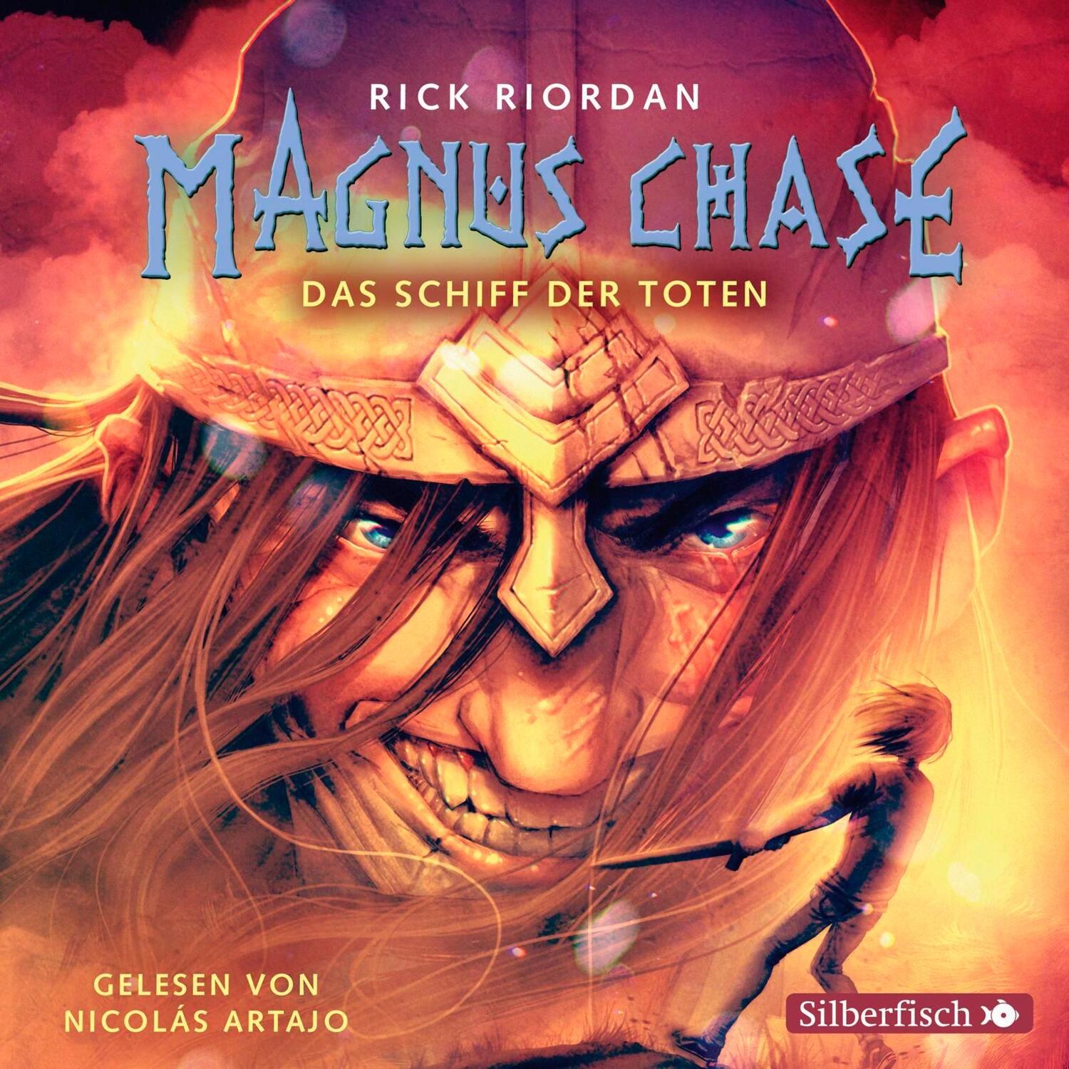 Cover: 9783867423847 | Magnus Chase 3: Das Schiff der Toten | 6 CDs | Rick Riordan | Audio-CD