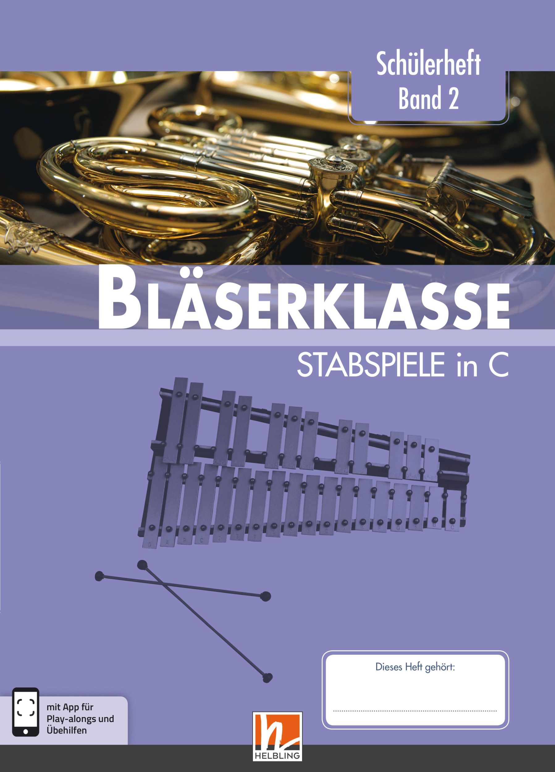 Cover: 9783862273089 | Leitfaden Bläserklasse. Schülerheft Band 2 - Stabspiele | Sommer