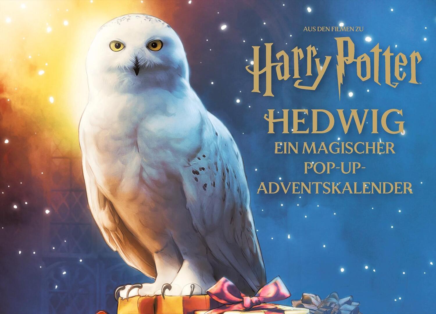 Bild: 9783833242052 | Aus den Filmen zu Harry Potter: Hedwig - ein magischer Pop-up...