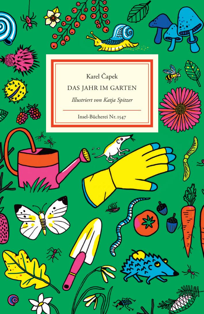 Cover: 9783458195474 | Das Jahr im Garten | Karel Capek | Buch | Insel-Bücherei | 158 S.