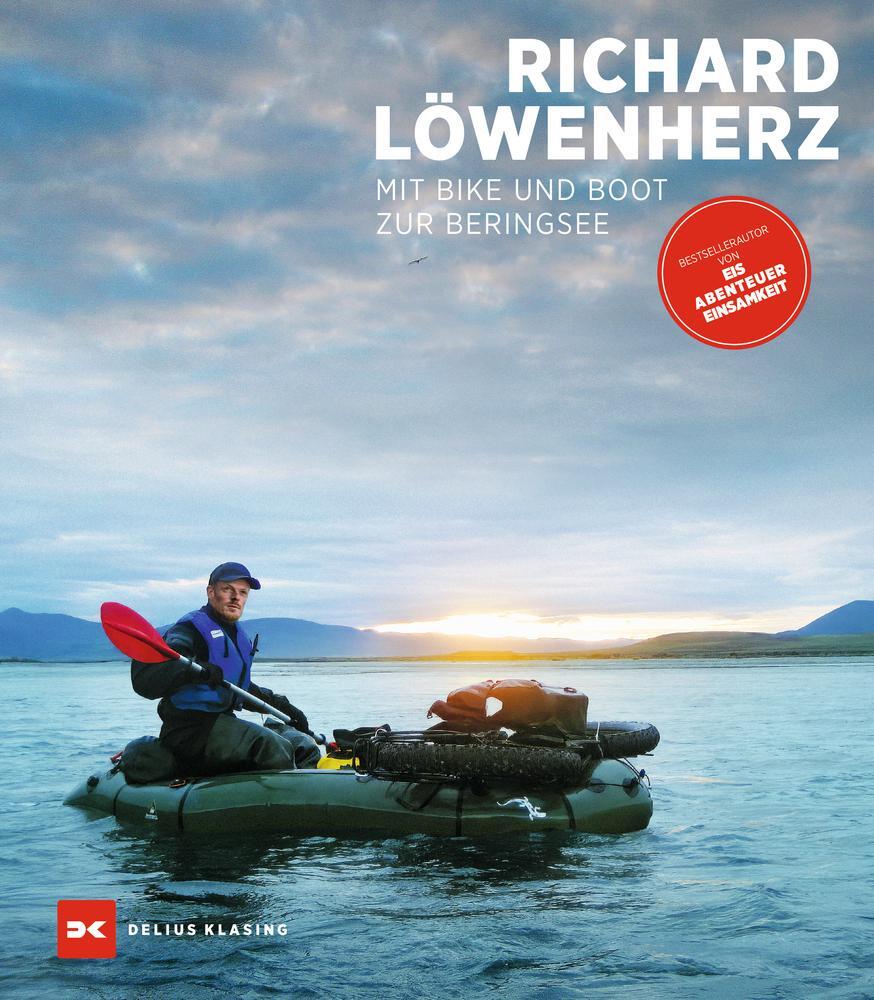 Cover: 9783667127617 | Mit Bike und Boot zur Beringsee | Richard Löwenherz | Taschenbuch