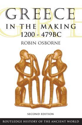 Cover: 9780415469920 | Greece in the Making 1200-479 BC | Robin Osborne | Taschenbuch | 2009