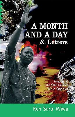 Cover: 9780954702359 | A Month And A Day | &amp; Letters | Ken Saro-Wiwa | Taschenbuch | Englisch