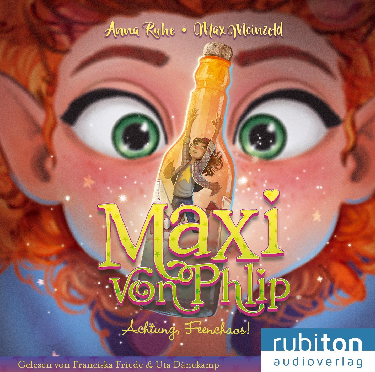 Cover: 9783987150340 | Maxi von Phlip (4). Achtung, Feenchaos! | Anna Ruhe | Audio-CD | 2023