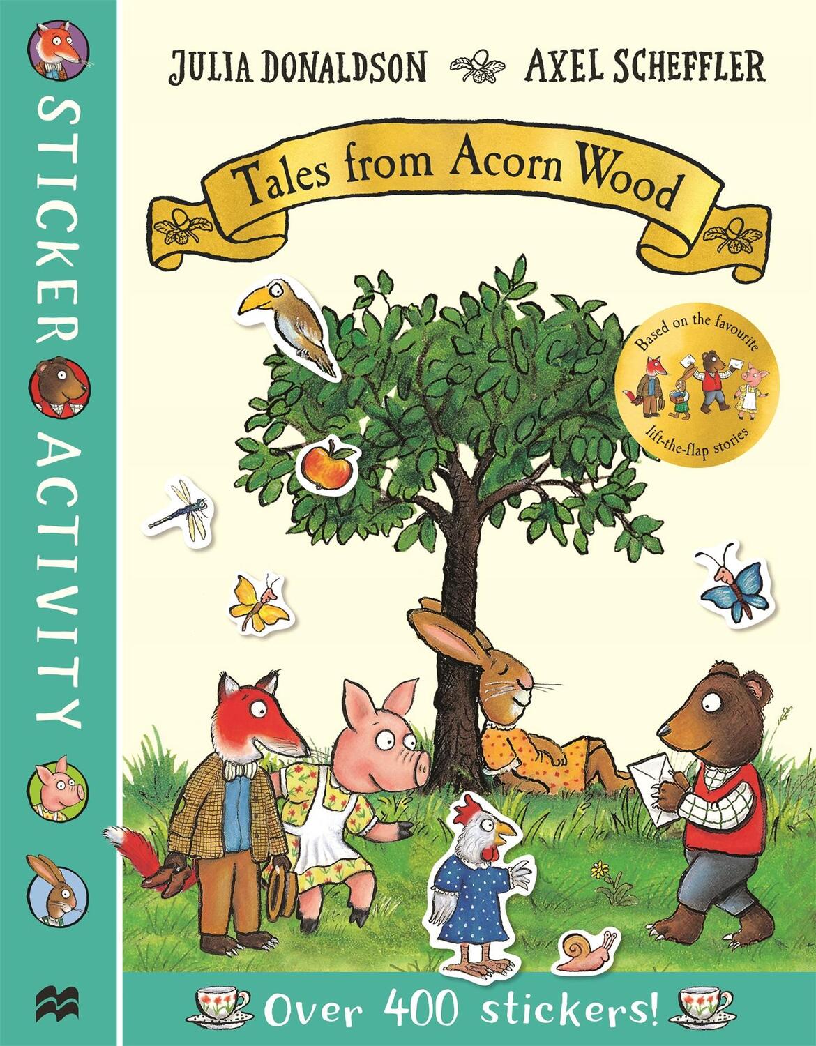 Cover: 9781529023626 | Tales from Acorn Wood Sticker Book | Julia Donaldson | Taschenbuch