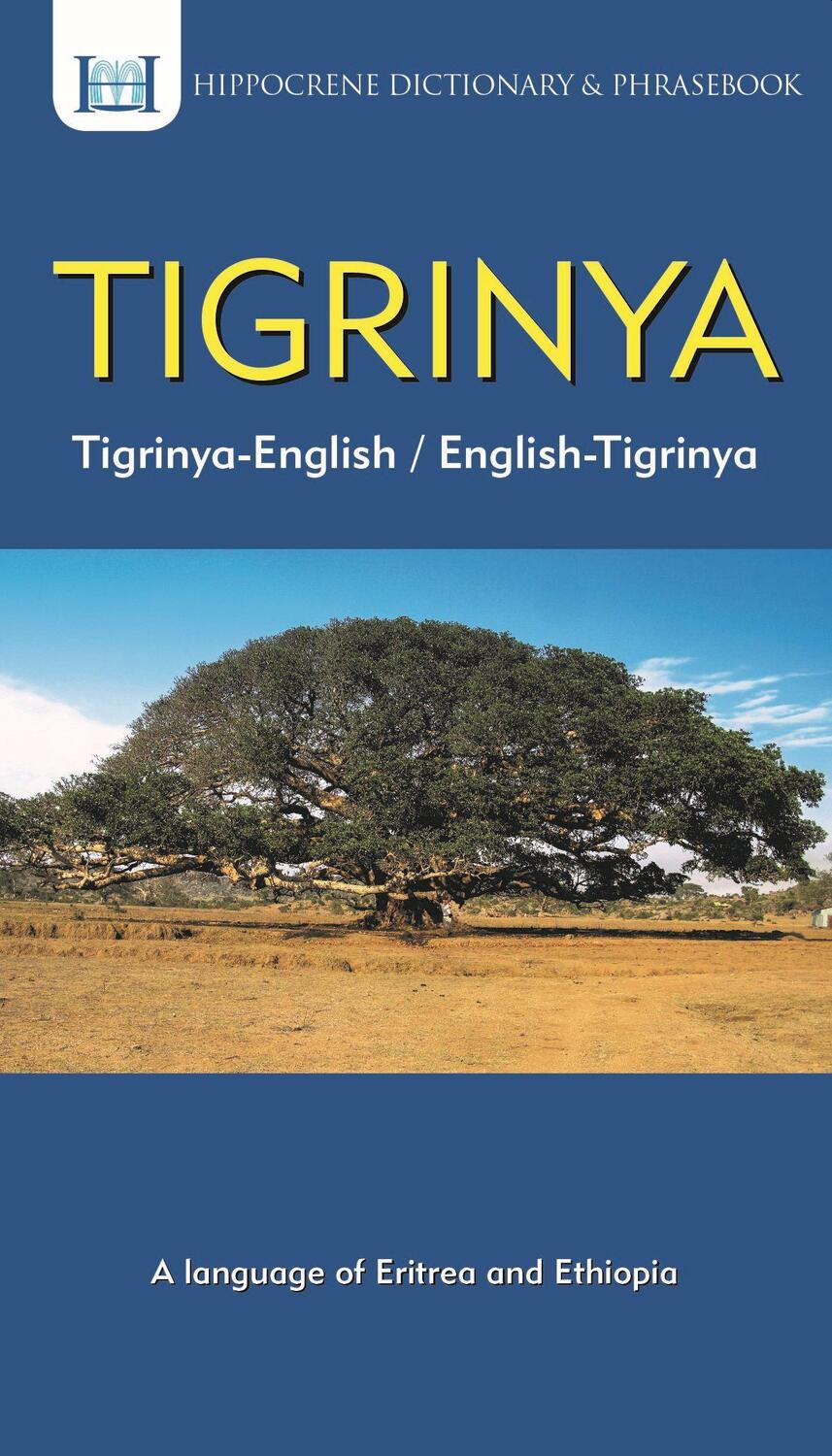 Cover: 9780781813976 | Tigrinya-English/ English-Tigrinya Dictionary & Phrasebook | Buch
