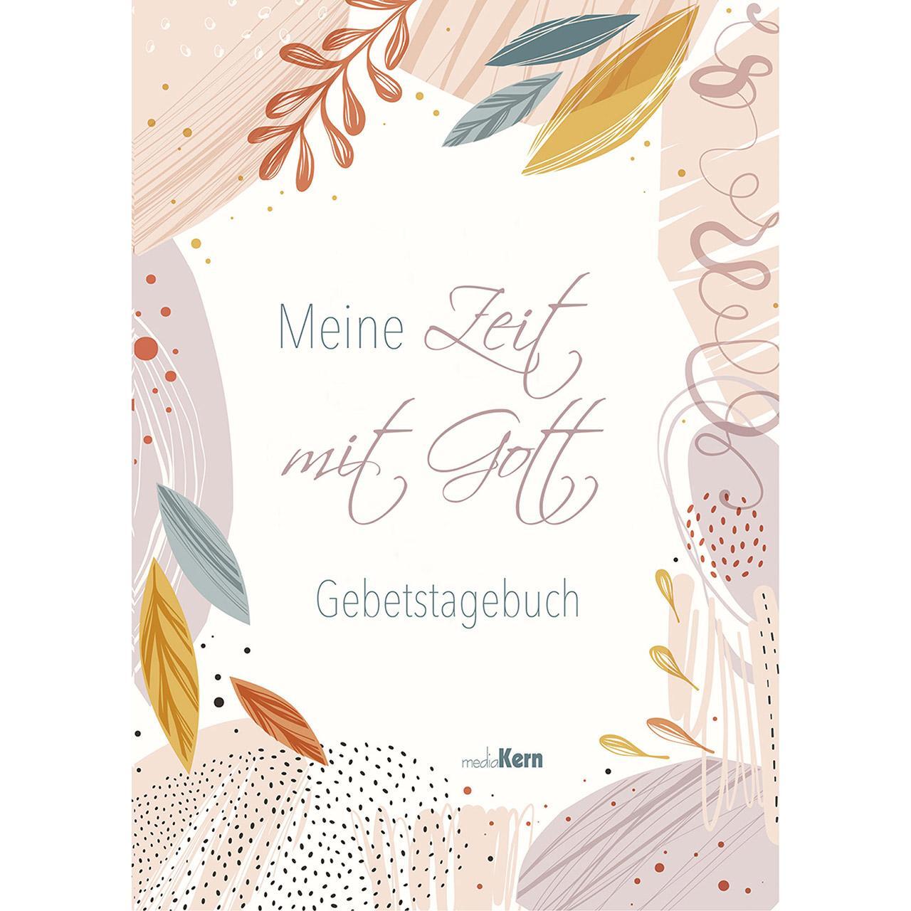 Cover: 9783842944015 | Meine Zeit mit Gott | Gebetstagebuch | Broschüre | Deutsch | 2021