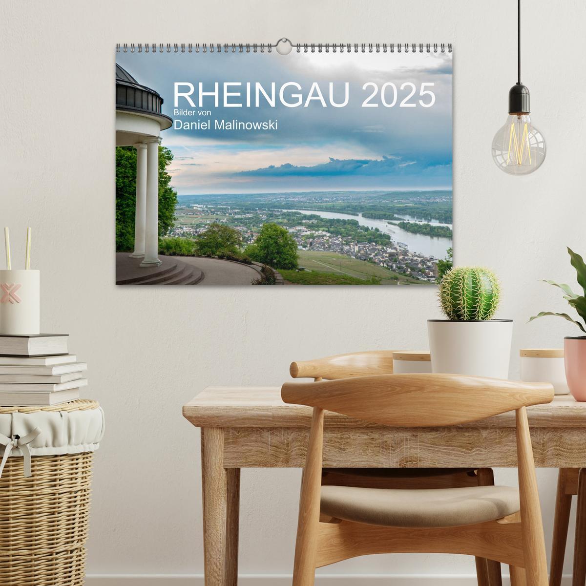 Bild: 9783435270996 | Rheingau 2025 (Wandkalender 2025 DIN A3 quer), CALVENDO Monatskalender