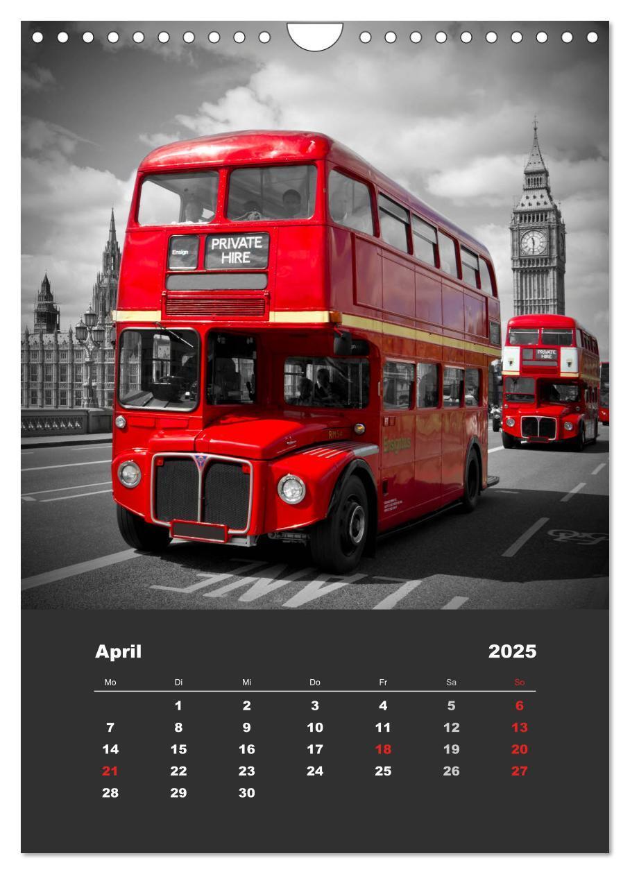 Bild: 9783457057766 | Glanzlichter einer Metropole LONDON (Wandkalender 2025 DIN A4...