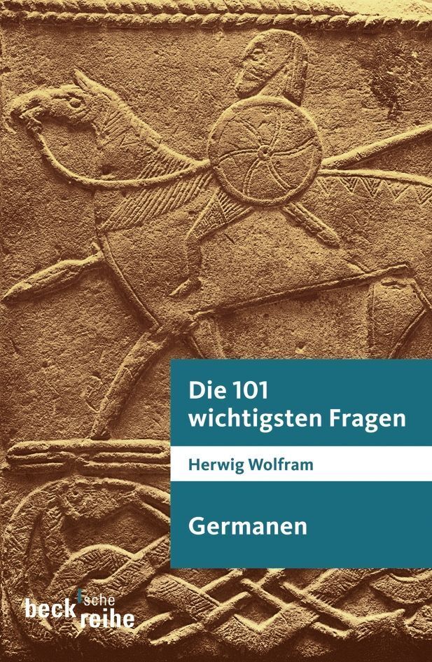 Cover: 9783406573668 | Germanen | Herwig Wolfram | Taschenbuch | 160 S. | Deutsch | 2008