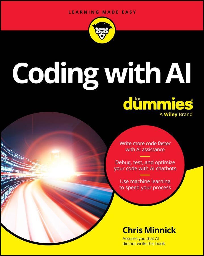 Cover: 9781394249138 | Coding with AI for Dummies | Chris Minnick | Taschenbuch | Englisch