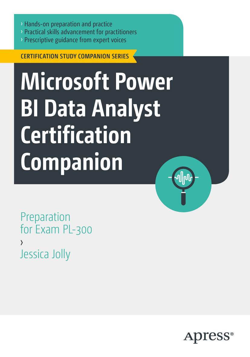 Cover: 9781484290125 | Microsoft Power BI Data Analyst Certification Companion | Jolly | Buch