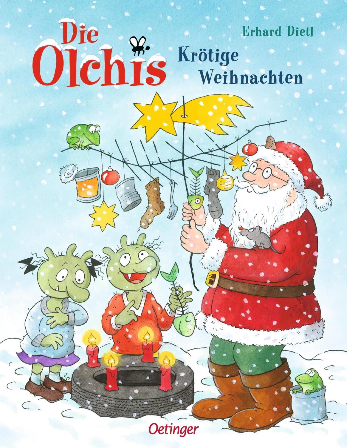 Cover: 9783789109249 | Die Olchis. Krötige Weihnachten | Krötige Weihnachten | Erhard Dietl